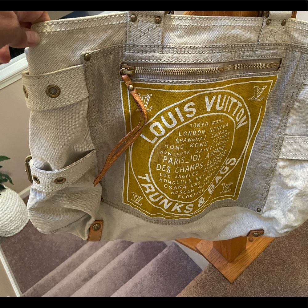 Louis Vuitton Trunks and Bags GM shopper tote